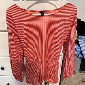 Ann Taylor wrap blouse
